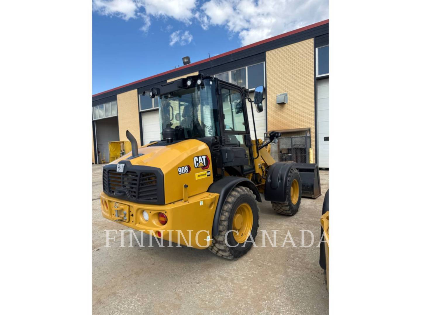 Cat 908-14, Wheel Loader, 434 hours, S/N: MZ800904, 2024 - Image 3