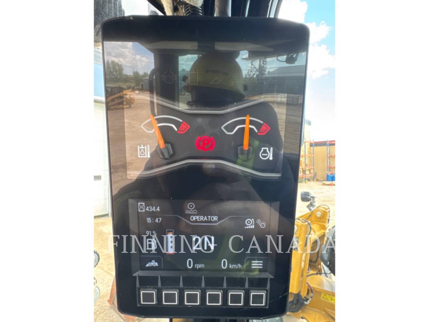 Cat 908-14, Wheel Loader, 434 hours, S/N: MZ800904, 2024 - Image 6