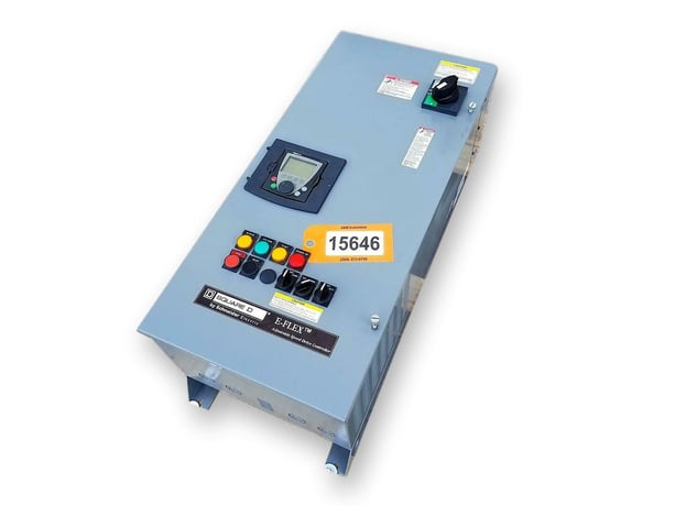 1 HP Schneider Electric Square D, class 8839 e-flex altivar adjustabl - Image 1