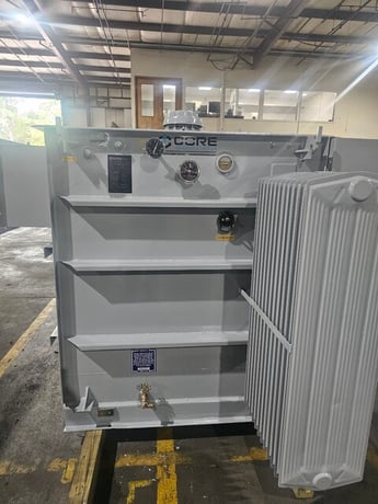 2500 KVA 34500 Delta Primary, 480Y/277 Secondary, SUB, proCORE(immediate shipment available) - Image 3