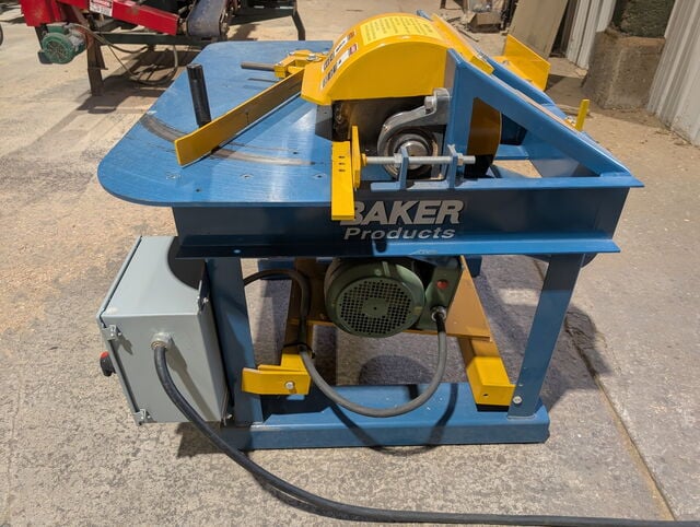 Baker #BN-O, Bantam Single Head Notcher, 2021 - Image 1