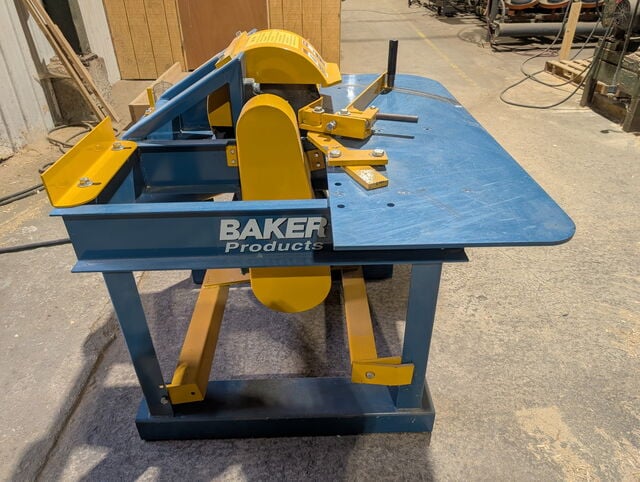 Baker #BN-O, Bantam Single Head Notcher, 2021 - Image 3