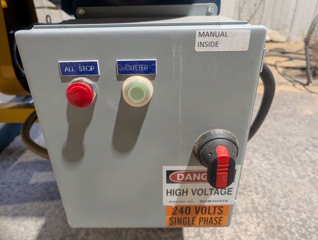 Baker #BN-O, Bantam Single Head Notcher, 2021 - Image 5