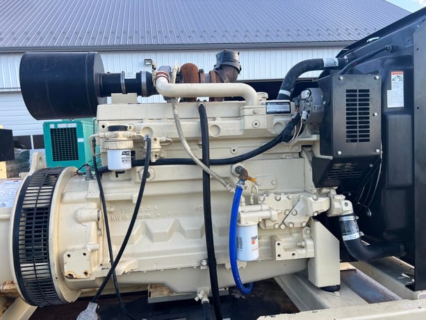 125 KW Kohler #6068TF250, diesel generator, with base tank 6.8 liter mechanical John Deere engine, 277/480 - Image 5