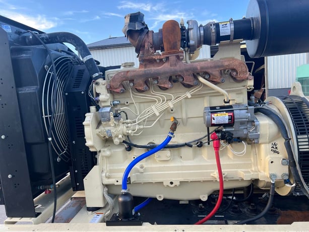 125 KW Kohler #6068TF250, diesel generator, with base tank 6.8 liter mechanical John Deere engine, 277/480 - Image 8