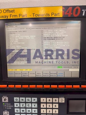 Mazak #Slant-Turn-50N, CNC lathe, Mazatrol 640T Control, 31.7" swing, 120" centers, 24" chuck, 3.5" bar, chip - Image 8