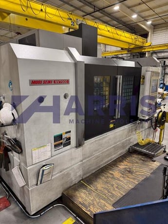 Mori Seiki #NV-7000/50, CNC vertical machining center, MSX-504IV vtrl, 67" X, 30" Y, 26" Z, 10000 RPM, 60 - Image 1