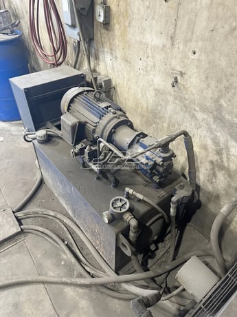 Ocean #Avenger-MDL-1000B, beam drill line with Rush Machinery drill sharpener, Siemens CNC Control, 2005 - Image 4