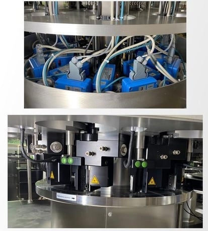 Leak Testing Machine, Wilco R DPV 400-36, with Spectra HSX 500 Analyzer - Image 6