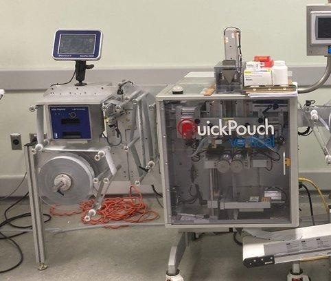 QuickPouch Vertical 2.0 Packager Bag Sealer Allen-Bradley Controller - Image 5
