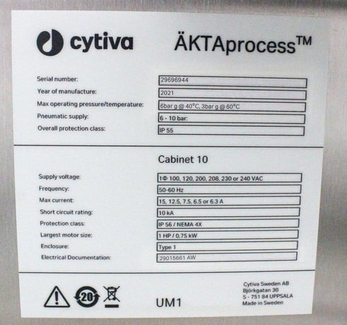 Cytiva #AKTA-Process, 10mm chromatography system - Image 8