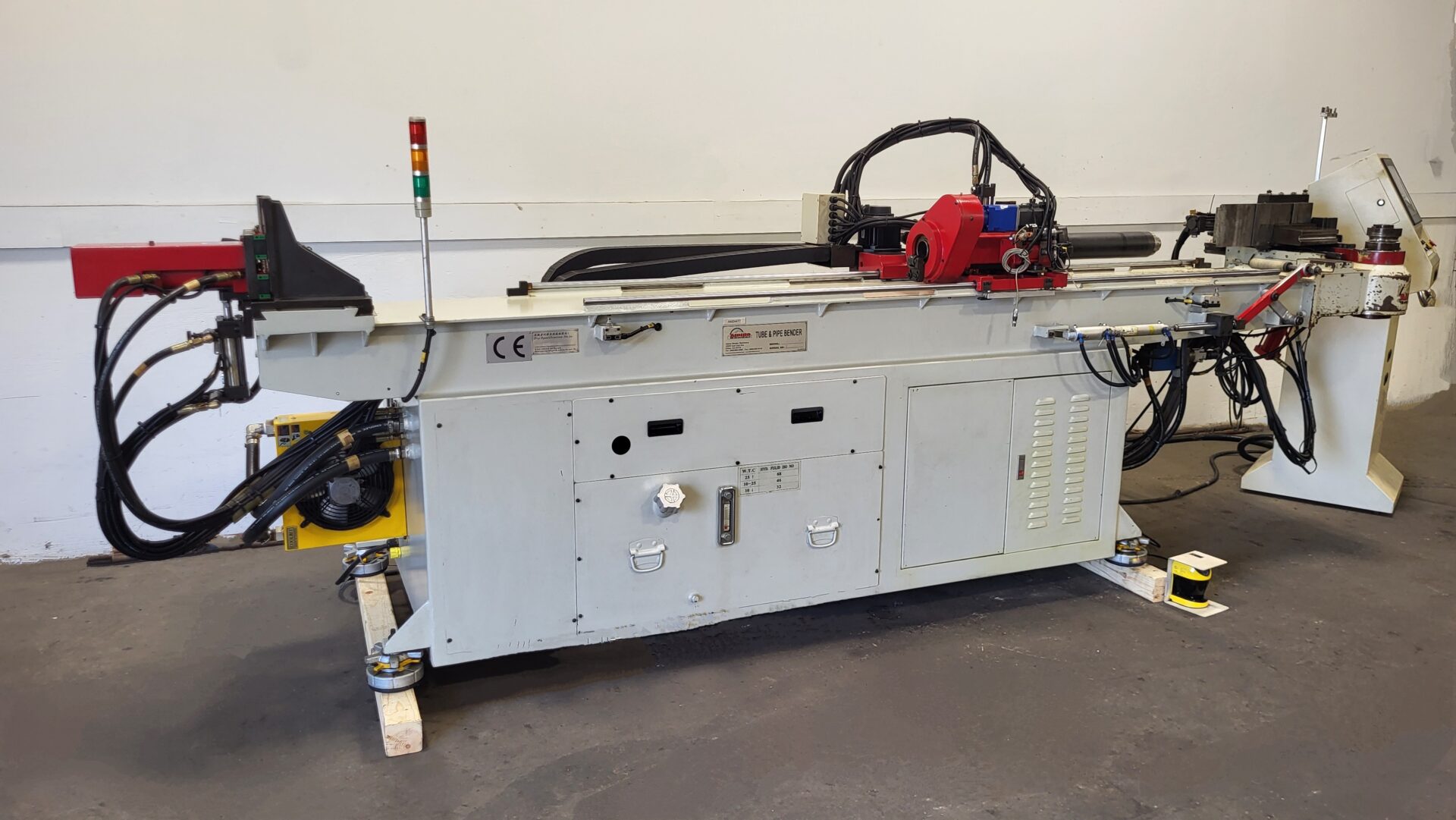 2"  Alpine Allen-Bradley #CNC50HD, CNC Tube Bender - Image 6
