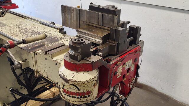 2"  Alpine Allen-Bradley #CNC50HD, CNC Tube Bender - Image 3