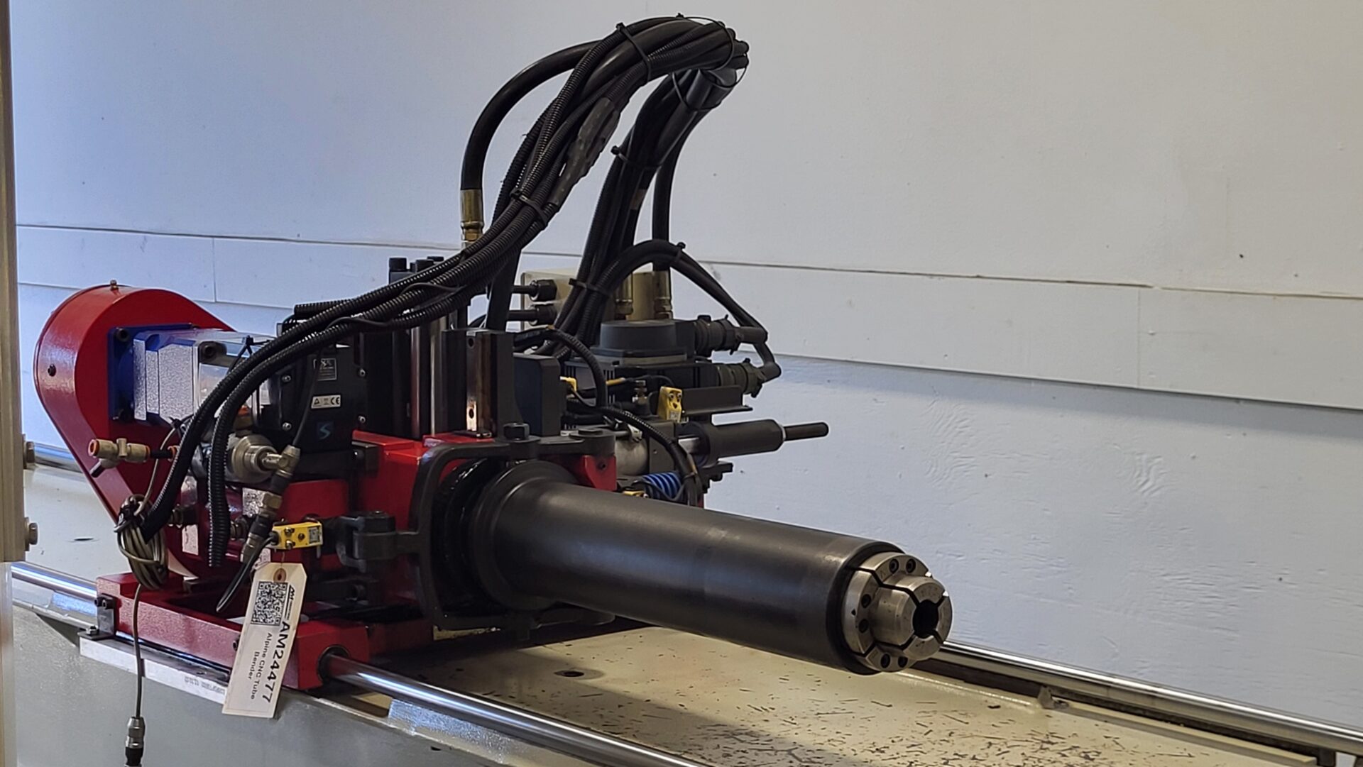 2"  Alpine Allen-Bradley #CNC50HD, CNC Tube Bender - Image 4
