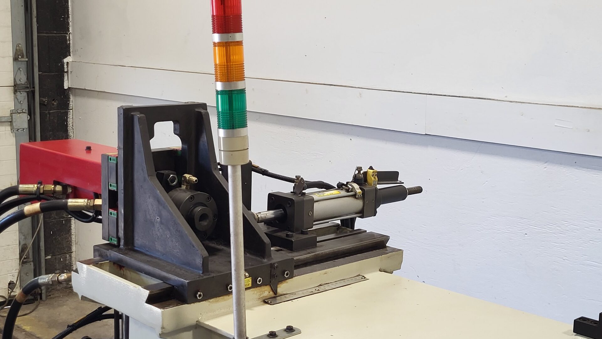 2"  Alpine Allen-Bradley #CNC50HD, CNC Tube Bender - Image 1