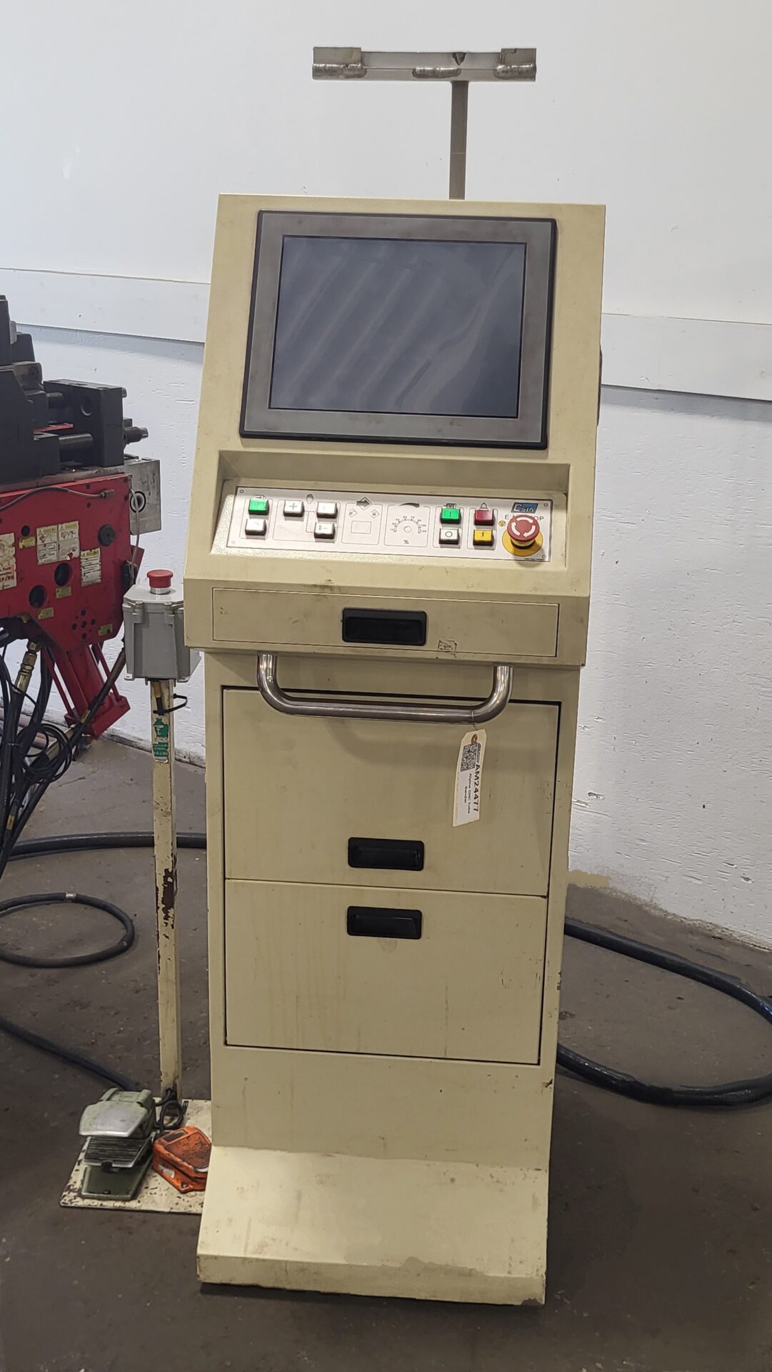 2"  Alpine Allen-Bradley #CNC50HD, CNC Tube Bender - Image 2