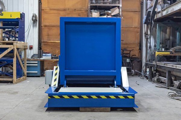 12000 lb. Coilquip #HU12000V, hydraulic coil upender, 60" OD, dual 4" hydraulic cylinders - Image 7