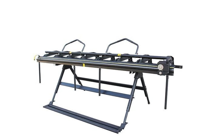 GMC #SBB822, Siding Brakes, 8' 6" bend, 22 gauge, 19" throat, ISO-9001, portable, new - Image 1