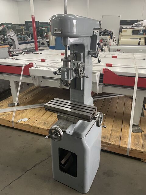 Linley #MK.-1A, Vertical Jig Borer, 4250 RPM, 18" x 7" table, 0.5 HP, 3ph - Image 1