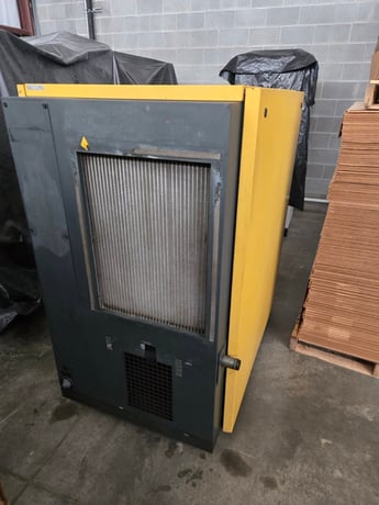 191 cfm, 125 psig, Kaeser #ASD-40, Air Compressor, 40 Hp, 3600 RPM, 230/460 V., 2003 - Image 2
