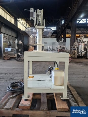 Ross #DS-1QT, Discharge Press, 1 Quart, 0.5 HP, 230/460 V., w/ platen - Image 3