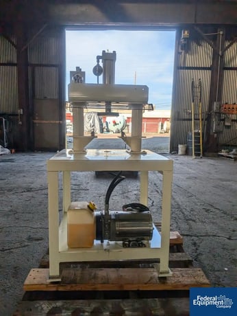 Ross #DS-1QT, Discharge Press, 1 Quart, 0.5 HP, 230/460 V., w/ platen - Image 4