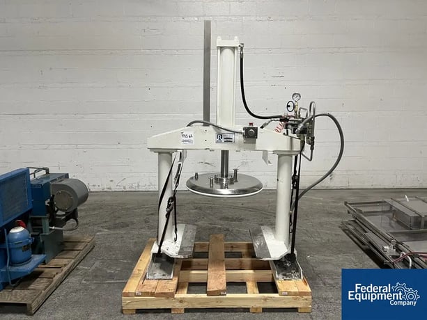 Ross #DIS-40, Discharge Press, 5 HP, 4 GPM, 3 CFM - Image 2