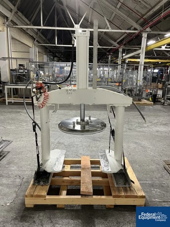 Ross #DIS-40, Discharge Press, 5 HP, 4 GPM, 3 CFM - Image 5