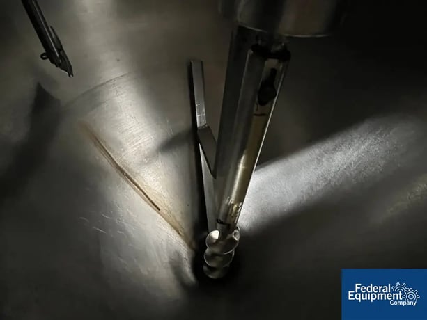 AMS #A-100, Auger Filler, Stainless Steel, 1.5 HP, 220 V., AB PLC, 2017 - Image 8