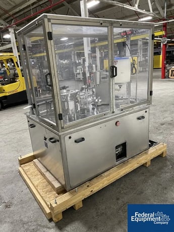 M &O Perry #SA-SF, Syringe Filler, 12 station, AB PLC, 110 V. - Image 5