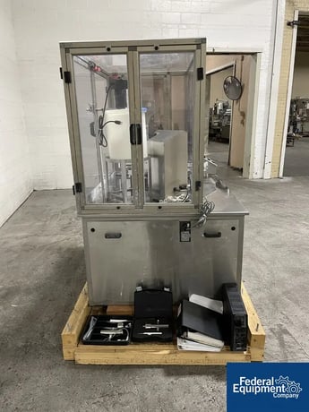 M &O Perry #SA-SF, Syringe Filler, 12 station, AB PLC, 110 V. - Image 6