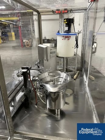 M &O Perry #SA-SF, Syringe Filler, 12 station, AB PLC, 110 V. - Image 8