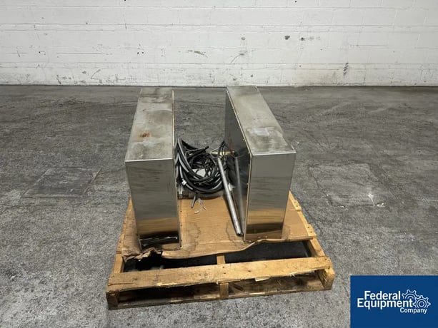 AllFill #TTHASV-600, Spare Set of Auger Drives, dual lane powder filler, 480 V., 3ph - Image 4