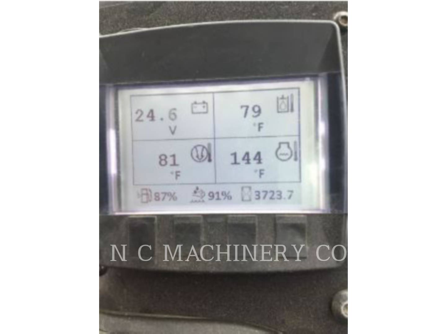 Caterpillar CS78B, Asphalt Paver, 3723 hours, S/N: S7800142, 2022 - Image 5