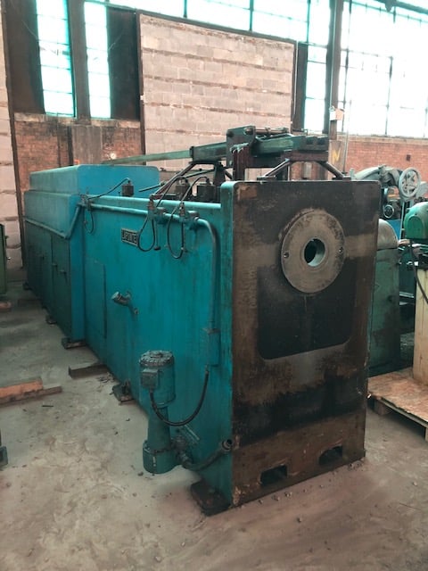 50 Ton x 78" stroke, LaPointe #HP-100, hydraulic retriever, 0-15 FPM cut, 60 FPM return, tooling - Image 1