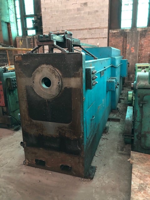 50 Ton x 78" stroke, LaPointe #HP-100, hydraulic retriever, 0-15 FPM cut, 60 FPM return, tooling - Image 2