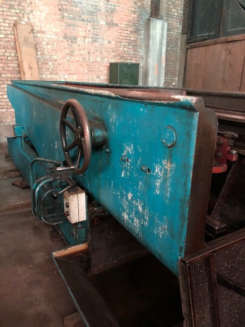 50 Ton x 78" stroke, LaPointe #HP-100, hydraulic retriever, 0-15 FPM cut, 60 FPM return, tooling - Image 3