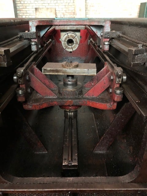 50 Ton x 78" stroke, LaPointe #HP-100, hydraulic retriever, 0-15 FPM cut, 60 FPM return, tooling - Image 5