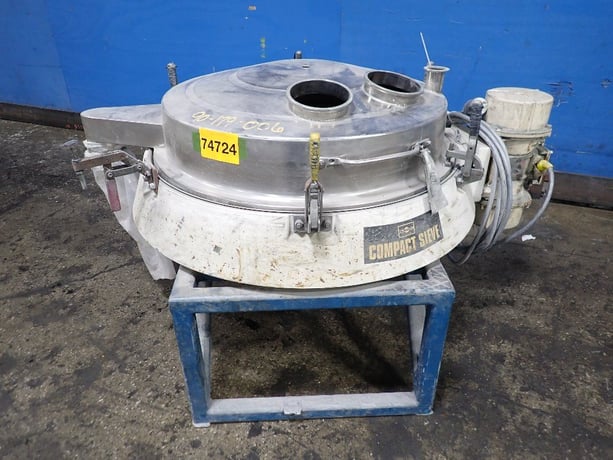 32" Russell #17900, Vibratory Sifter, 1.2 HP, 230/460 V, 1997 - Image 2