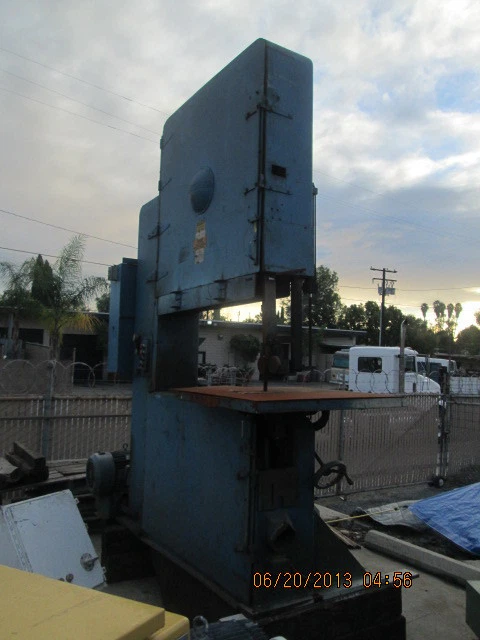 52" x 20" Tannewitz #S1NE, 50-1500 SFM, 10-30 HP, 52" wheel diameter - Image 7