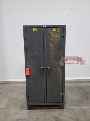 Stronghold, 36" x 24" x 78" heavy duty tool cabinet, 12 gauge construction - Image 1
