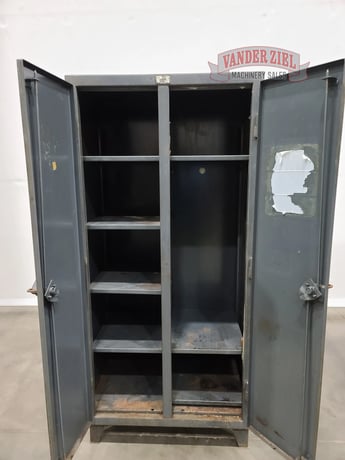 Stronghold, 36" x 24" x 78" heavy duty tool cabinet, 12 gauge construction - Image 4