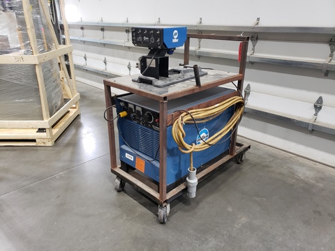 Miller, Deltaweld-450, wire feed welder - Image 5