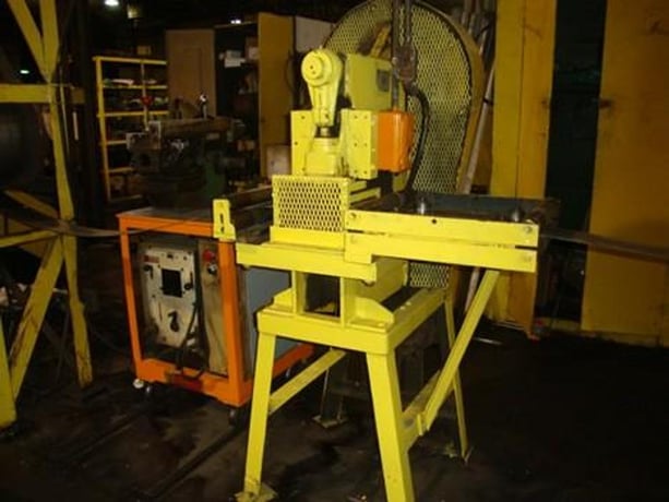 2" Yoder #M2-2-1/2, tube mill complete line to start making tube today, 1980 - Image 3