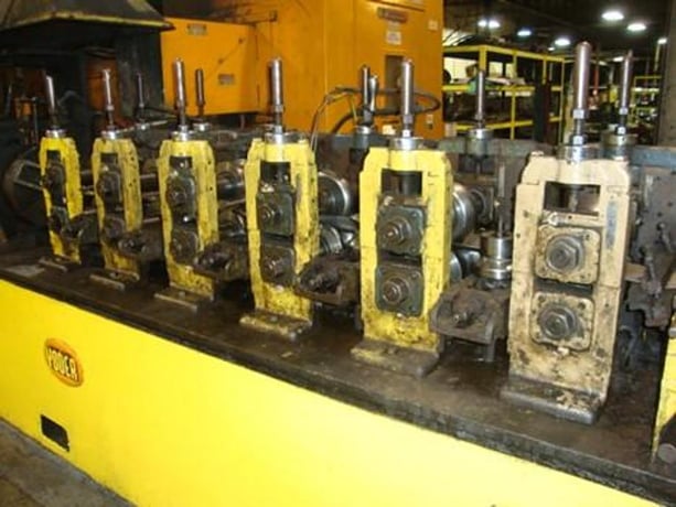 2" Yoder #M2-2-1/2, tube mill complete line to start making tube today, 1980 - Image 6