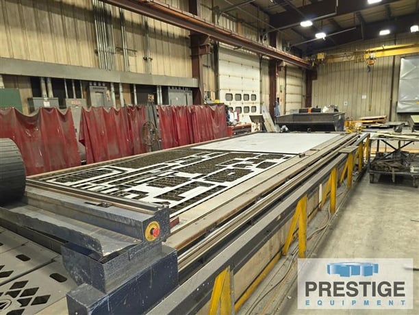 Messer #MetalMaster-Plasma-Plus, 8' x 20' plasma cutting table with HPR260, 1 plasma torch station, 2006 - Image 2