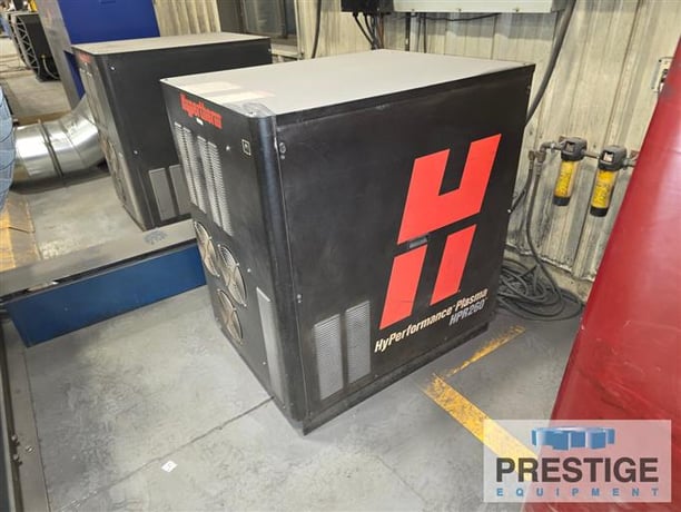 Messer #MetalMaster-Plasma-Plus, 8' x 20' plasma cutting table with HPR260, 1 plasma torch station, 2006 - Image 3