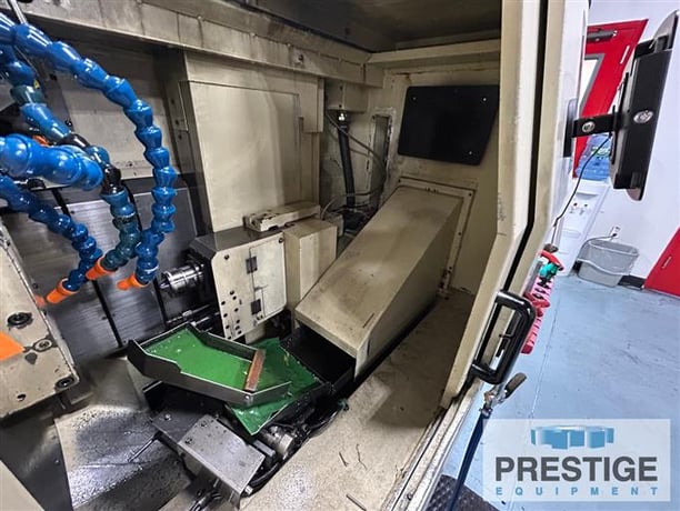 Tsugami #BS26-III, 7-Axis CNC Swiss type lathe, Fanuc 18iT, LNS Super Hydrobar barfeed, 2006 - Image 3
