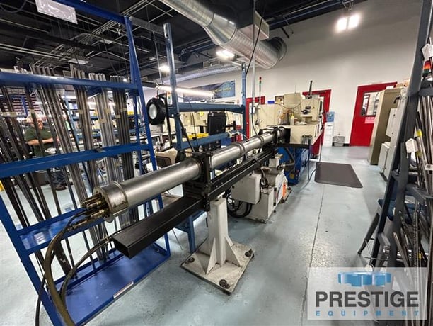 Tsugami #BS26-III, 7-Axis CNC Swiss type lathe, Fanuc 18iT, LNS Super Hydrobar barfeed, 2006 - Image 9