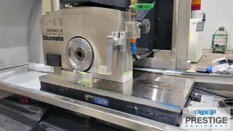 16" x 32" Okamoto #ACC-16.32SA, CNC horizontal surface grinder, coolant tank w/paper filtration, 2024 - Image 4